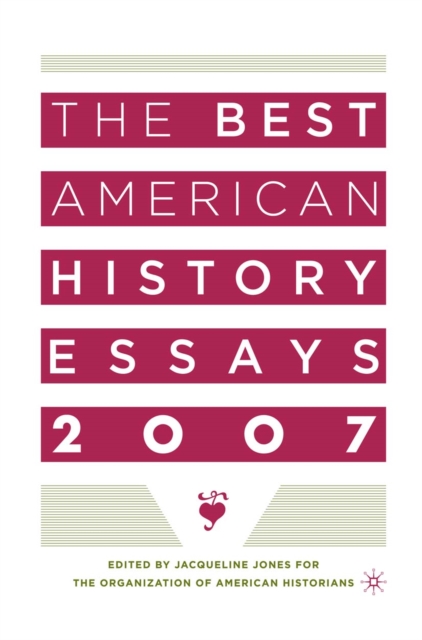 Book Cover for Best American History Essays 2007 by NA NA