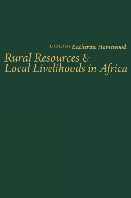 Book Cover for Rural Resources and Local Livelihoods in Africa by NA NA