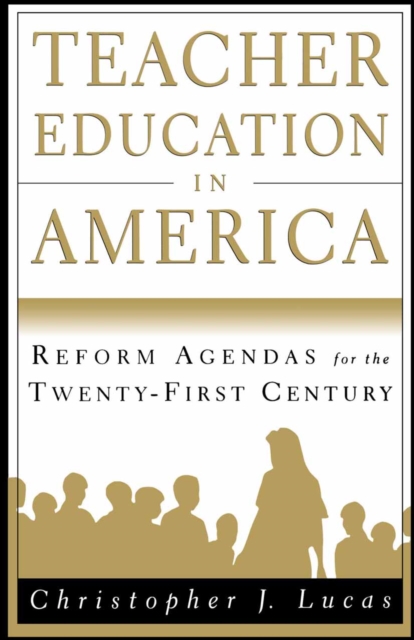 Book Cover for Teacher Education in America by NA NA