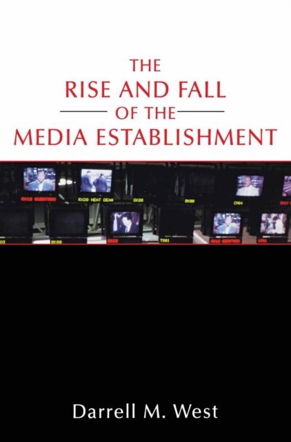 Book Cover for Rise and Fall of the Media Establishment by NA NA