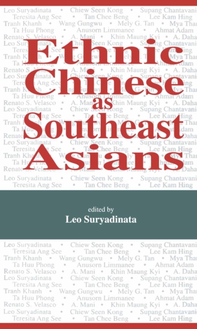 Book Cover for Ethnic Chinese As Southeast Asians by NA NA