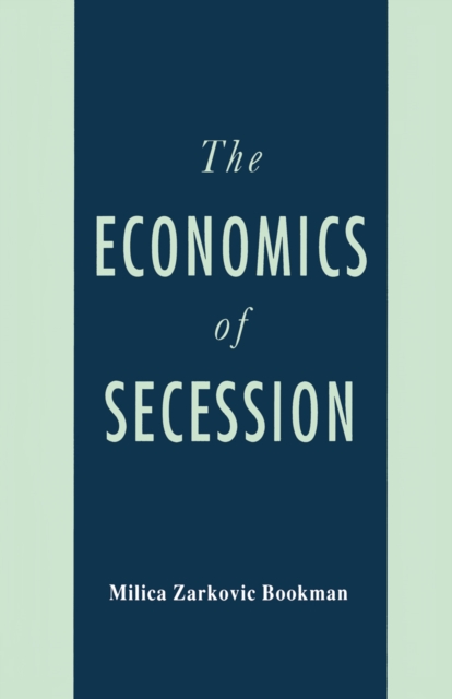 Book Cover for Economics of Secession by NA NA