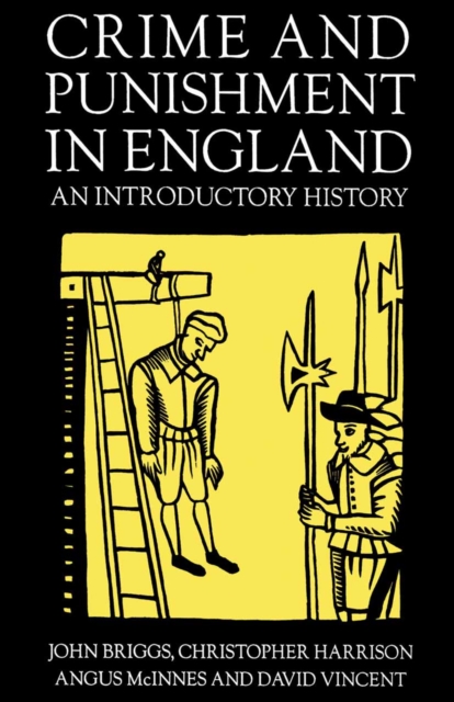 Book Cover for Crime and Punishment in England, 1100-1990 by NA NA