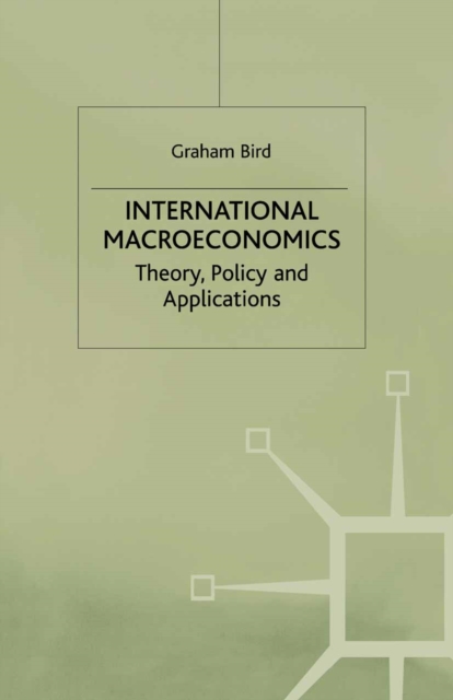 Book Cover for International Macroeconomics by NA NA