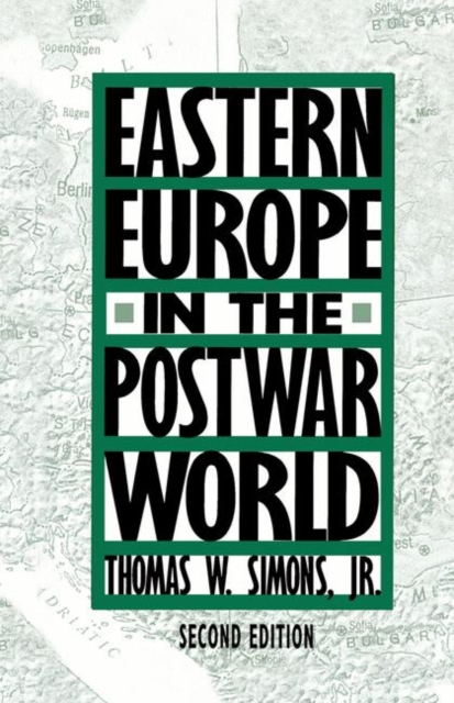 Book Cover for Eastern Europe in the Postwar World by NA NA