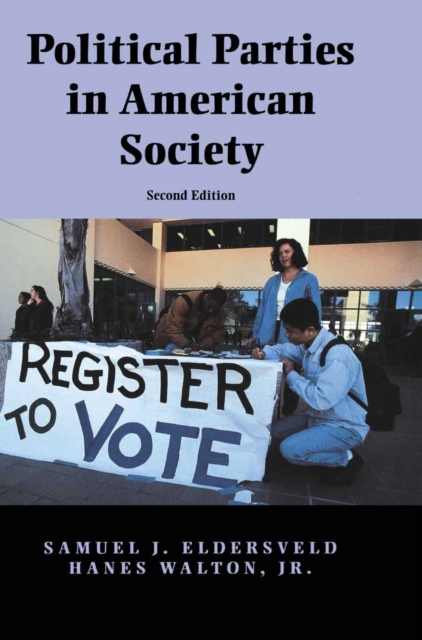 Book Cover for Political Parties in American Society by NA NA