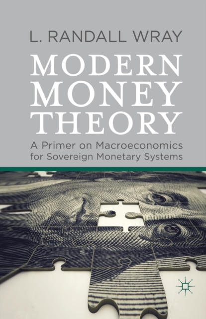 Book Cover for Modern Money Theory by L. Randall Wray