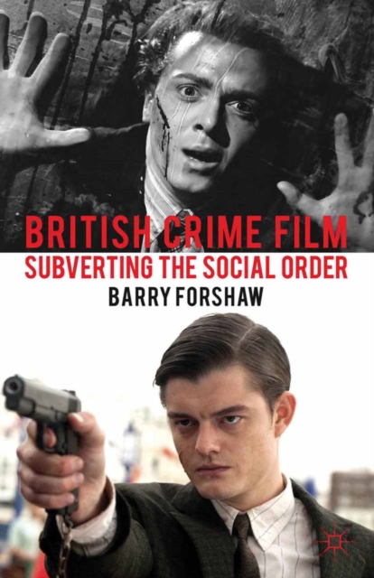 Book Cover for British Crime Film by Barry Forshaw