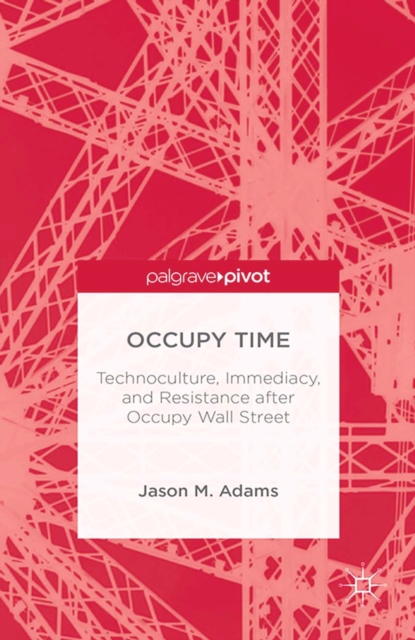 Book Cover for Occupy Time by J. Adams