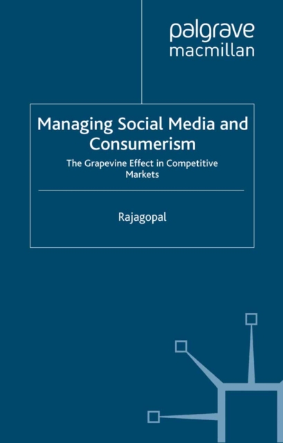 Book Cover for Managing Social Media and Consumerism by . Rajagopal