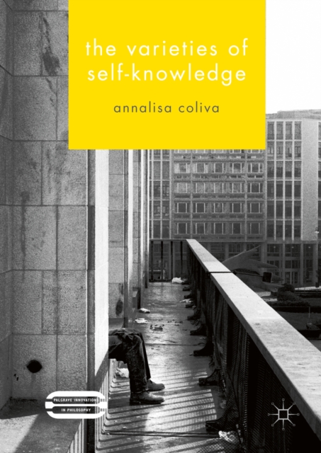 Book Cover for Varieties of Self-Knowledge by Coliva, Annalisa