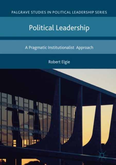 Book Cover for Political Leadership by Elgie, Robert