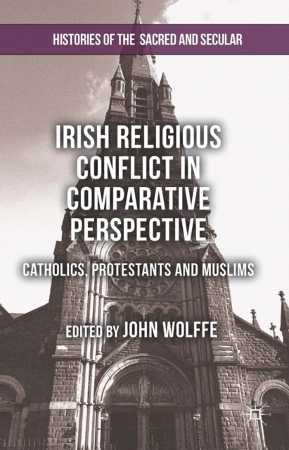 Book Cover for Irish Religious Conflict in Comparative Perspective by John Wolffe