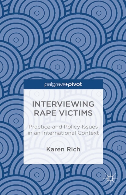 Book Cover for Interviewing Rape Victims by Karen Rich