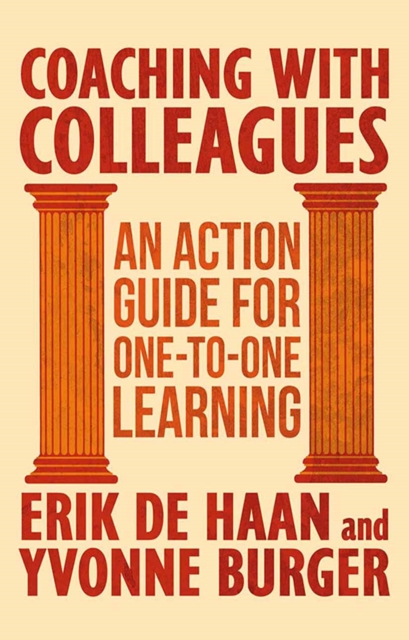 Book Cover for Coaching with Colleagues 2nd Edition by Erik de Haan