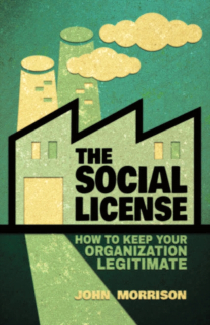 Book Cover for Social License by Morrison, John