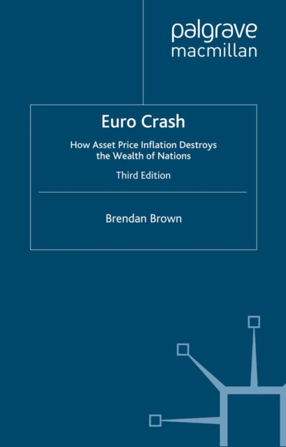 Book Cover for Euro Crash by B. Brown