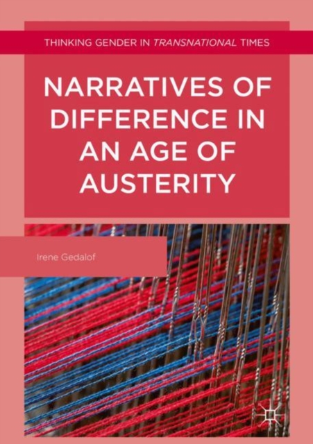 Book Cover for Narratives of Difference in an Age of Austerity by Irene Gedalof