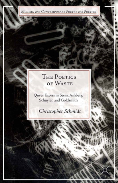 Book Cover for Poetics of Waste by C. Schmidt