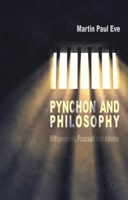 Book Cover for Pynchon and Philosophy by Martin Paul Eve