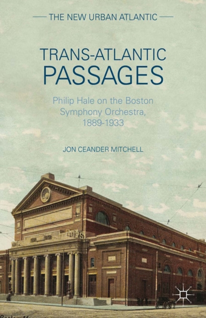 Book Cover for Trans-Atlantic Passages by J. Mitchell