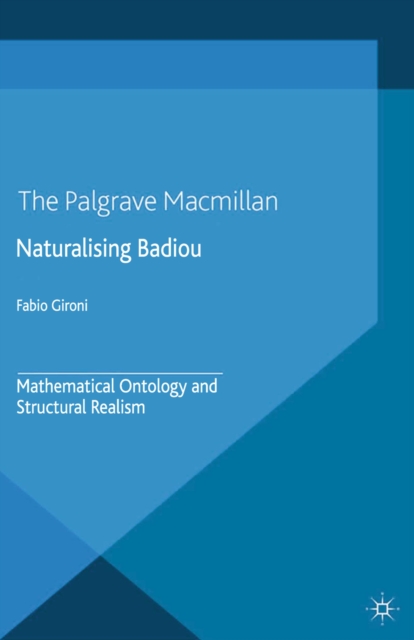 Book Cover for Naturalizing Badiou by Gironi, Fabio