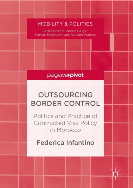 Book Cover for Outsourcing Border Control by Federica Infantino