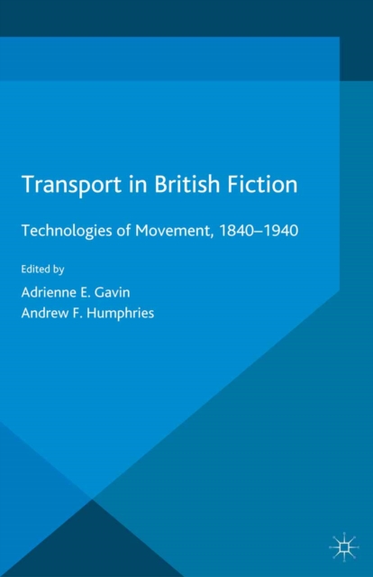 Book Cover for Transport in British Fiction by 