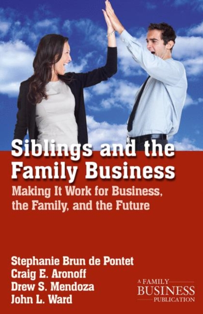 Book Cover for Siblings and the Family Business by NA NA