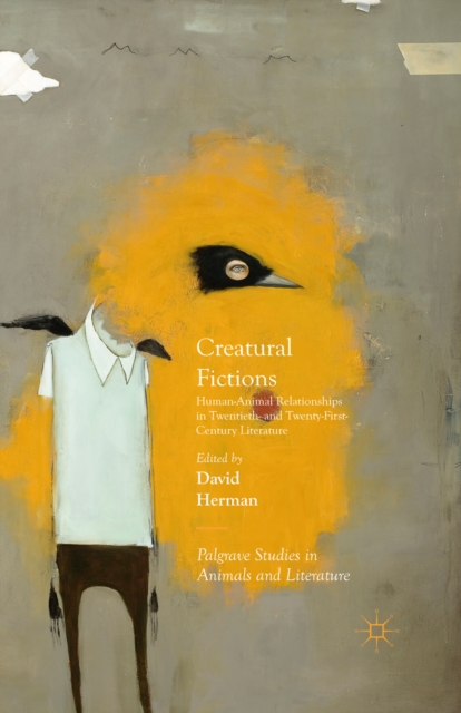 Book Cover for Creatural Fictions by David Herman