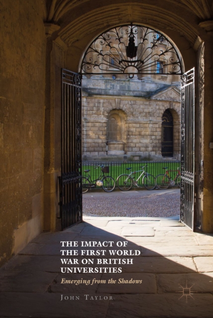 Book Cover for Impact of the First World War on British Universities by John Taylor