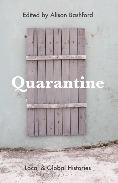 Book Cover for Quarantine by Alison Bashford