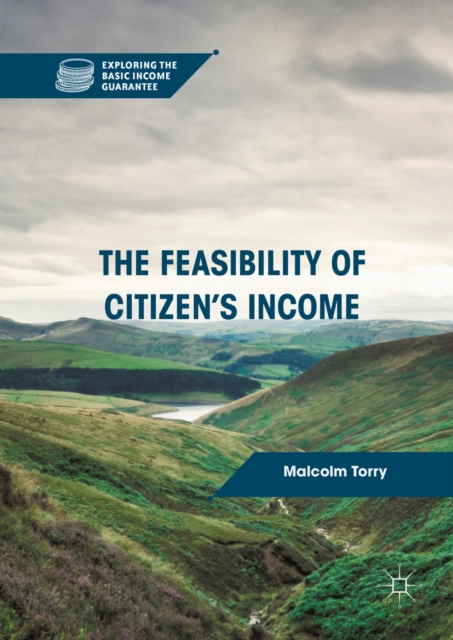 Book Cover for Feasibility of Citizen's Income by Malcolm Torry