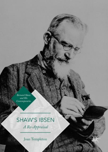 Book Cover for Shaw's Ibsen by Joan Templeton