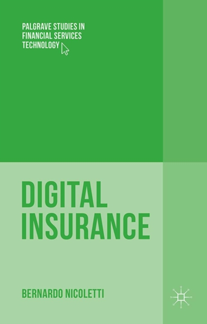 Book Cover for Digital Insurance by Bernardo Nicoletti