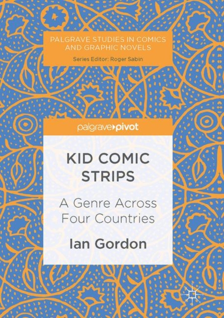 Book Cover for Kid Comic Strips by Ian Gordon