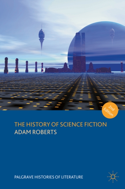 Book Cover for History of Science Fiction by Roberts, Adam