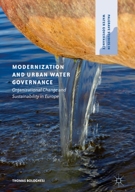 Book Cover for Modernization and Urban Water Governance by Thomas Bolognesi