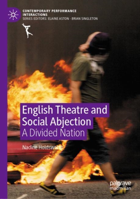 Book Cover for English Theatre and Social Abjection by Nadine Holdsworth