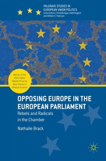 Book Cover for Opposing Europe in the European Parliament by Nathalie Brack