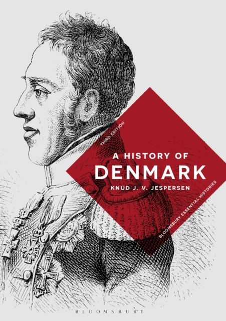 Book Cover for History of Denmark by Jespersen, Knud J. V.