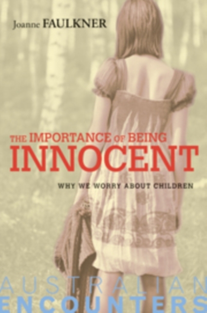 Book Cover for Importance of Being Innocent by Joanne Faulkner