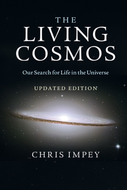 Book Cover for Living Cosmos by Chris Impey