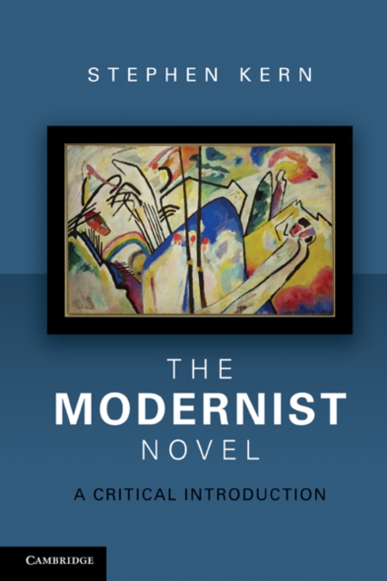 Book Cover for Modernist Novel by Kern, Stephen