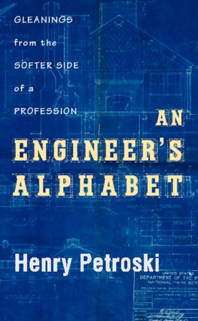 Book Cover for Engineer's Alphabet by Henry Petroski