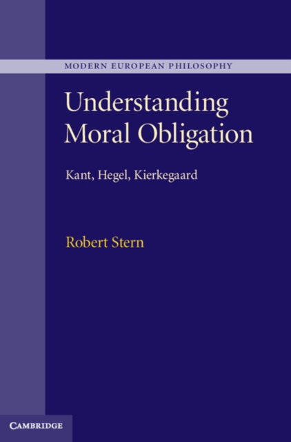 Book Cover for Understanding Moral Obligation by Robert Stern