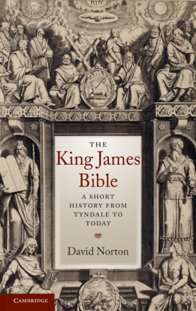 Book Cover for King James Bible by Norton, David