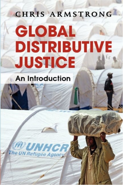 Book Cover for Global Distributive Justice by Chris Armstrong