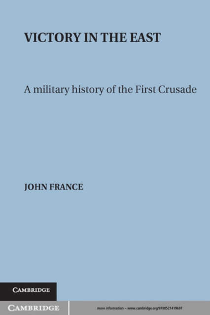 Book Cover for Victory in the East by John France