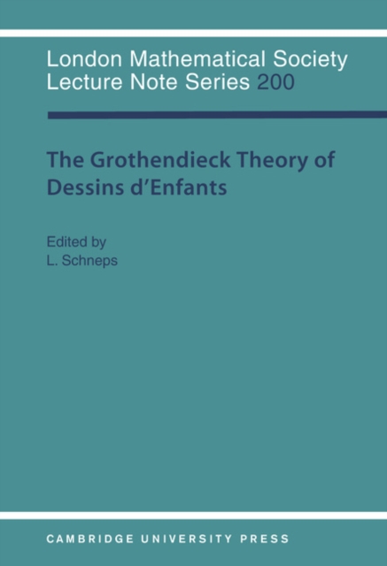 Book Cover for Grothendieck Theory of Dessins d'Enfants by Leila Schneps